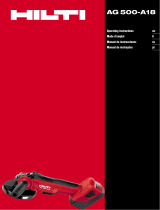 Hilti 3490198 User manual