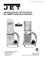 JET 710702K User manual