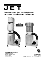 JET 708657K Owner's manual