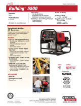 Lincoln Electric K2708-2 User guide