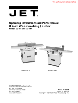 JET 708458K User guide