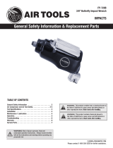 Florida Pneumatic FP-720B User guide