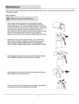 Husky H4920SSG User manual