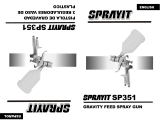 SPRAYIT SPRAYIT SP-351 Installation guide