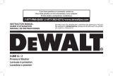 DeWalt DXPW3025 User guide