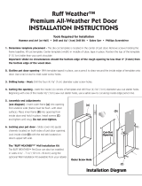 Ideal Pet Products RWWXL Installation guide
