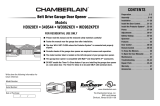 Chamberlain WD962KEV User manual