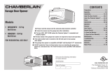 Chamberlain WD832KEV Installation guide