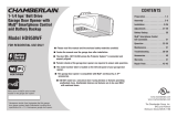 Chamberlain HD950WF Installation guide