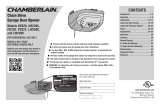 Chamberlain HD220 Installation guide