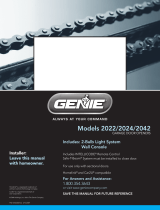 Genie 2042-TKFV User manual