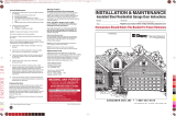 Clopay 2050_WH_Plain Installation guide