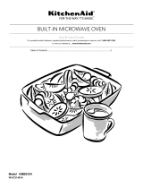 KitchenAid KMBS104EBL User manual