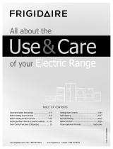 Frigidaire DGEF3031KW User manual