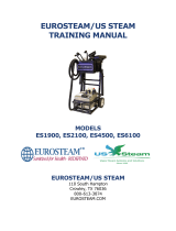 US Steam ES4500 User manual