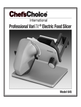 Chef'sChoice 645 User manual