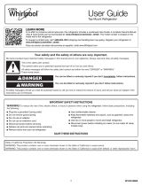 Whirlpool WRT111SFDW User manual