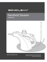Soniclean SHS-5 User guide