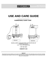 Everbilt PSSP07501VD Installation guide