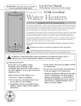 Sure Comfort SCG40T03ST34U1 User manual