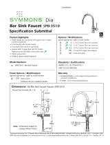 Symmons SPB-3510 Installation guide