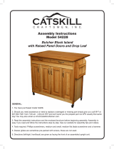 Catskill Craftsmen 54228 Operating instructions