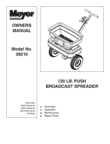 Meyer 38210 Owner's manual