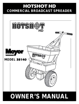 Meyer Products 38180 Operating instructions