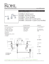 Rohl A2108LMPN-2 User guide