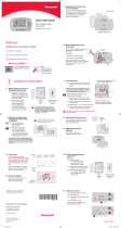 Honeywell Home RTH6580WF1001/W1 User manual