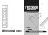 Freeman PFL618BR User manual