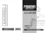 Freeman P4FRFNCB User manual