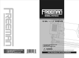 Freeman PST9032 Installation guide