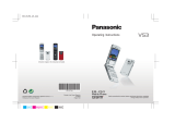 Panasonic EB-VS 3 User manual