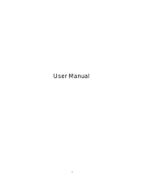 Alcatel W800 User manual