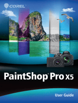 Corel Paint Shop Pro X5 User manual