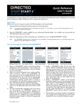 Directed SmartStart DSM50BTP1 Owner's manual