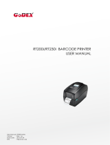 Godex RT200i series User manual