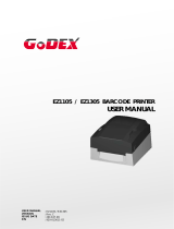 Godex EZ1105 series User manual