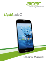 Acer Liquid Jade Z - S57 User manual