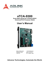 ADLINK Technology aTCA-9300 User manual