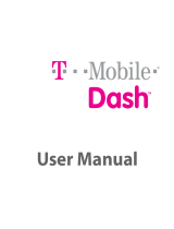 T-Mobile DASH User manual