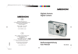 Medion Digital Camera MD 85830 Owner's manual