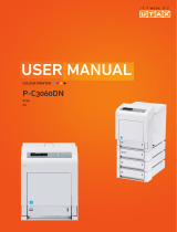 Utax P-C3060DN User manual