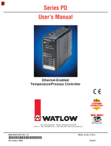 Watlow Series PD User manual