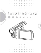 Praktica DVC57FHD Owner's manual