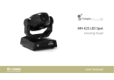 Stairville MH-X25 LED Spot User manual