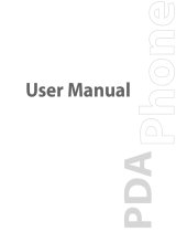 ArcSoft PDA Phone User manual