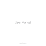 HTC Touch 2 User manual