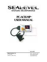 SeaLevel PC-ACB-MP User manual